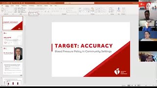 Target: Accuracy - Blood Pressure Policy in Community Settings