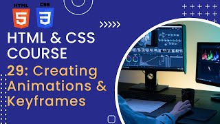 CSS Tutorial: Creating Animations & Keyframes | Web Development Tutorials # 29 in 2023.