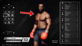 Someone Added Mike Tyson In Undisputed!