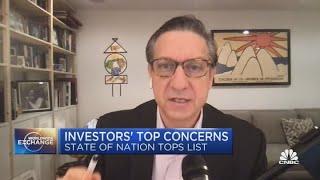 Investopedia: The top concern of investors is the state of the nation