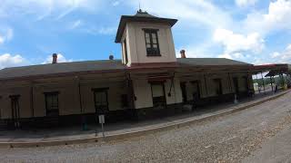 Lewistown, PA Downtown \u0026 Amtrak Train Station