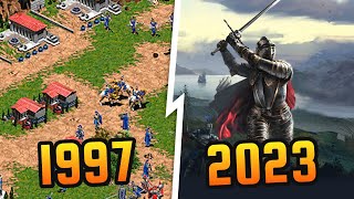 Evolution of Age of Empires [1997-2022]