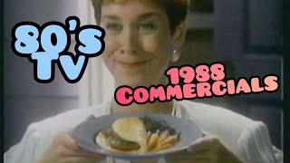 1988 RETRO TV COMMERCIALS GLOBAL TV CANADA - 80's COMMERCIALS VOL 24