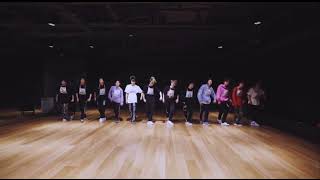 TREASURE “MMM” DANCE PRACTICE MIRRRORED