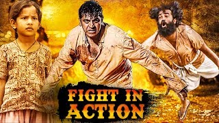 Shiva Rajkumar Saves A Girl in Action | South Fight Scene | Best Action Scene Of Shiva Rajkumar