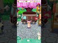 【ポケ森】春らしい服に着替えてみた　そのこてちこ　フラワーコート u0026ワンピースコーデ　 acpc ポケ森 どうぶつの森 animalcrossing