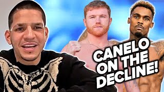 Edgar Berlanga details Canelo's decline! Reacts to Canelo vs Charlo & reveals potential showdown!