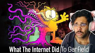 What The Internet did To Garfield! Reacting To How The Internet Made Garfield Into Horror!
