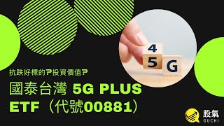 國泰台灣5G PLUS ETF標的分析，買ETF前三大重點要注意