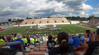 RHHS Marching Wildcats - Battle On The Border 2021 (Prelims)