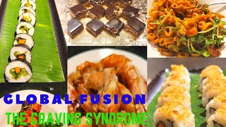 Buffet Restaurant with 26 variety of starter in Mumbai| Global fusion | The Craving syndrome