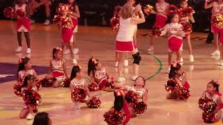 CYSC WNBA Sparks Spring 2024 performance #Riley #cheerleader #cheer #lasparks #wnba #cheermom