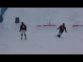 thomas rowley vs simon lemieux 2014 fis nor am apex day 2 duals mens top 8 dual finals