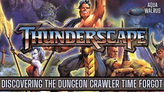 Thunderscape | Full of Exploding Mountain Lions | Review and Playthrough