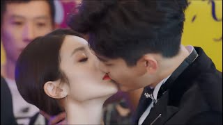 霸總在媒體面前熱吻嬌妻，狂秀恩愛 | 國民老公 Pretty Man Kiss Scene | 熊梓淇 李溪芮 虞祎杰 赵尧珂