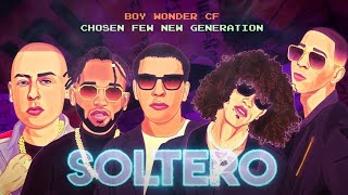 Jon Z ❌ Baby Rasta ❌ Bryant Myers ❌ Cosculluela ❌ Boy Wonder CF - Soltero [Video Lyric]
