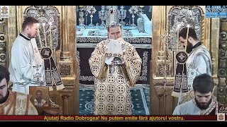 🔴 Liturghia Sf. Ioan Gură de Aur, oficiată de IPS Teodosie, Arhiepiscopul Tomisului