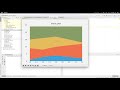 Matplotlib Tutorial for Beginners 5 - Stack plot/ Area Plot using Matplotlib Library