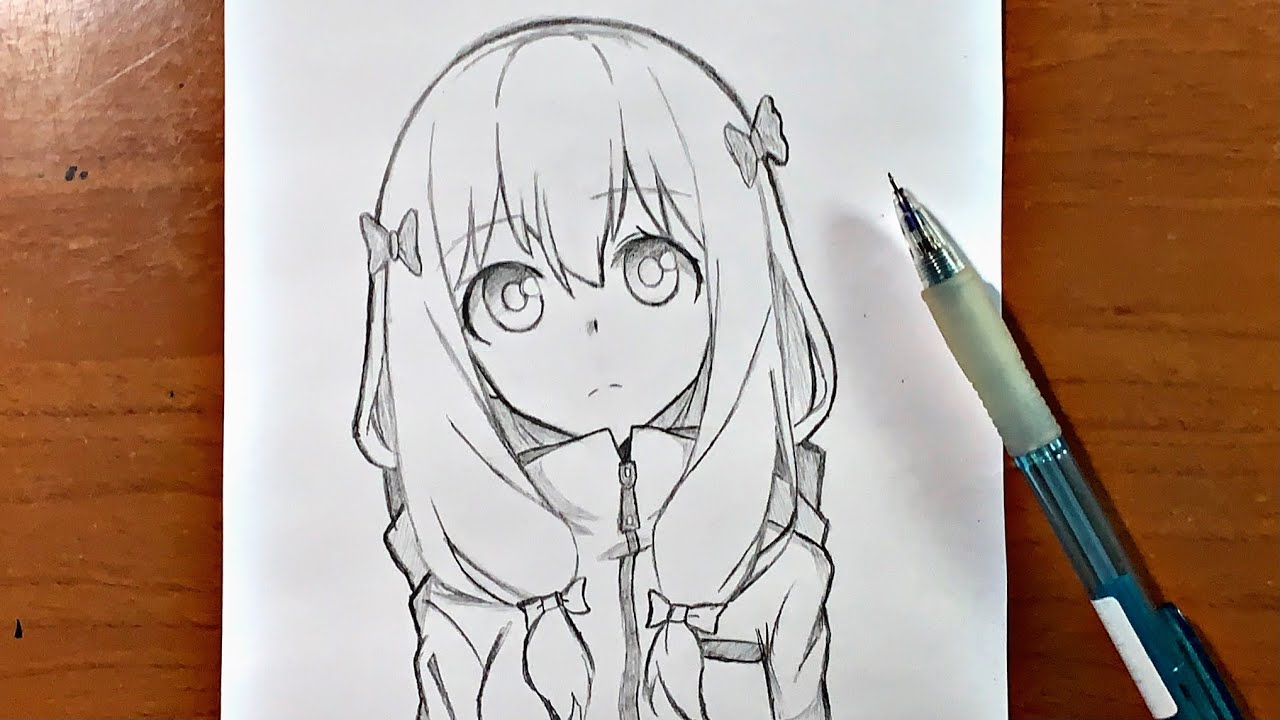 Cute Anime Sketches
