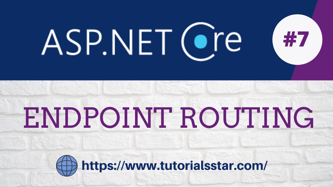 ASP.NET Core EndPoint Routing | ASP.NET CORE - YouTube