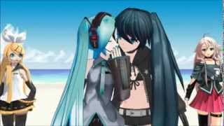 [MMD] whispering love [Miku x BRS ft. future Rin and IA]