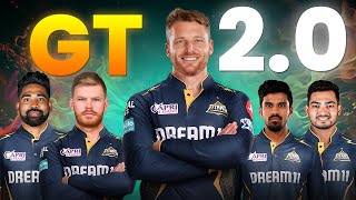 Gujarat Titans 2.0: Full Squad Analysis, Best Retentions, Auction Picks \u0026 Playing 11_CricMind