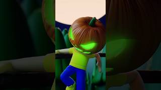 Halloween Special - The Scarecrows | D Billions #shorts #db