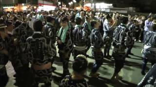 佐原の大祭秋祭り2016　楽日