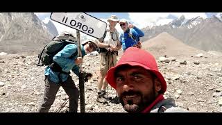 2024 Trek to K2 base camp and over Gondogoro La