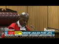 Nicholas Ninow jailed for life