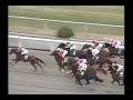 懐かしい競馬シリーズ 中山競馬場　マーチステークス　スマートボーイ