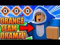 *ARSENAL ORANGE TEAM DRAMA* (Roblox Arsenal)