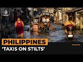 How 'taxis on stilts’ beat floods in the Philippines | Al Jazeera Newsfeed