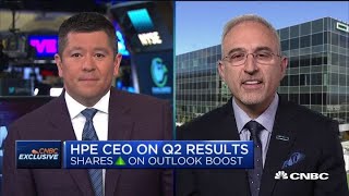 HPE CEO Antonio Neri on the company's outlook