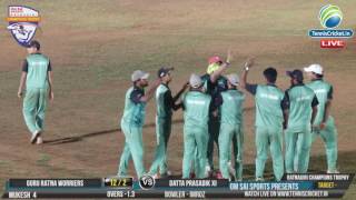 Mega Final |Datta Prasadik XI Vs Gururatna worriers |Ratnagiri champions trophy 2017 Live
