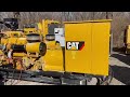 2015 CAT C27 725kW prime, 277/480V 3ph, S#T4Z00434, Load bank test to 100% capacity