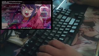 osu! | YOASOBI - Idol osu! |『Oshi no ko 』