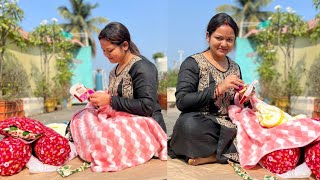 আমাদের ছোটো পুচকুর জন্য কি কি নিলাম #cutebaby #gift