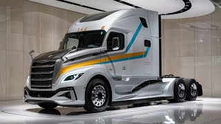 2025 Freightliner Heavy Truck: The Future of Hauling is Here!