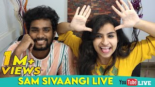 Sam Vishal & Sivaangi Live Part 2 | Feed back session