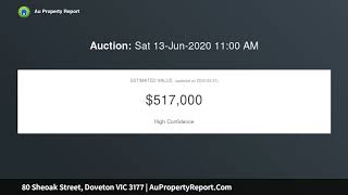 80 Sheoak Street, Doveton VIC 3177 | AuPropertyReport.Com