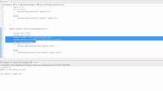 The Devys - JAVA TUTORIALS - EP 3 - New Variables and Variable Comparison