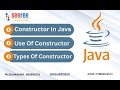 Constructors in Java | what is constructor? with syntax and example | By - Prabin K Rout | seeree