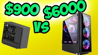 $900 vs $6000 PC - How much difference is there in EFT?