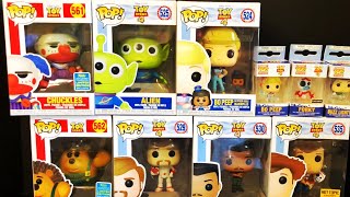 Toy Story 4 Funko Pop Collection