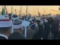 Sunni Muslim brothers & sisters participating in processions (موكب jaloos)!