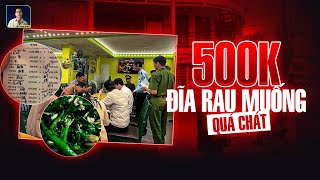 PHẠT GẦN 100 CỦ QUÁN ĂN Ở NHA TRANG VÌ CHẶT CHÉM KHÁCH TRUNG, KẾT ĐẮNG CHO CÁCH KINH DOANH BẨN