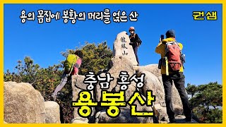 충남홍성 [용봉산]