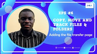 Add File Transfer Page - Tkinter Projects