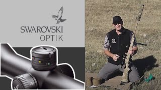 Testing the Swarovski Z5 Ballistic Turret